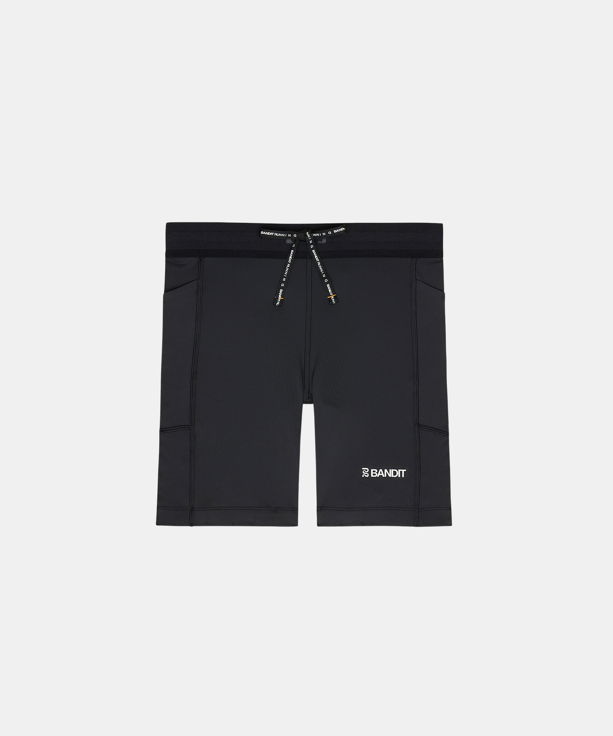 Women's Striped Cadence™ 5" Compression Shorts - Black / Bauhaus Blue