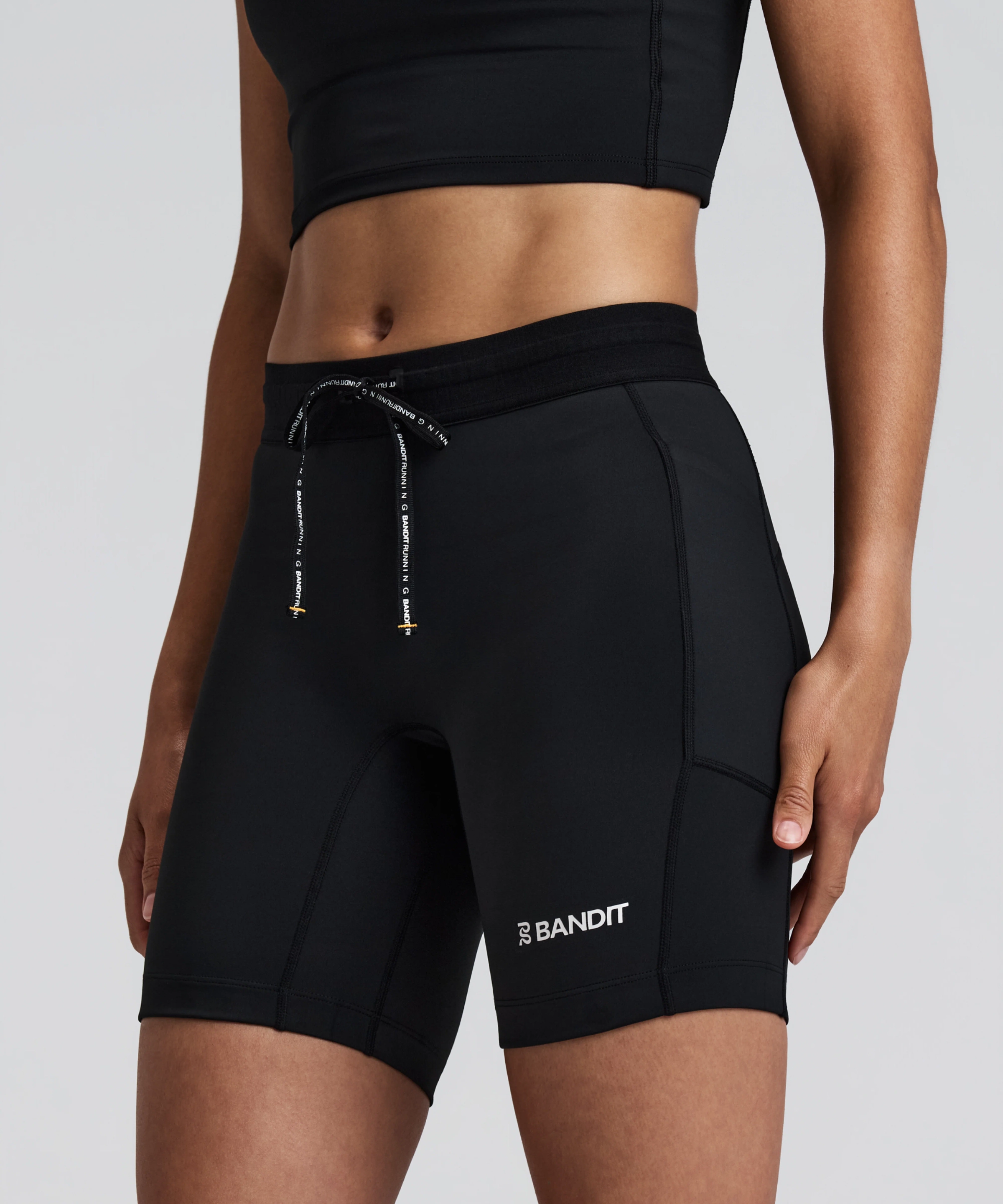 Women's Stamina™ 7" Compression - Black