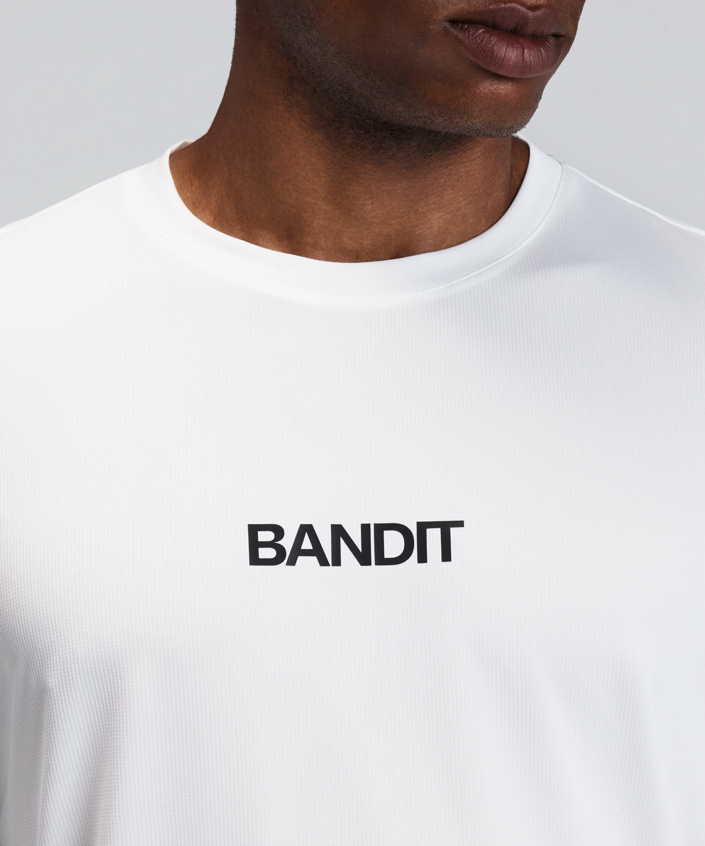 Men's Drift™ Performance Training Tee - White