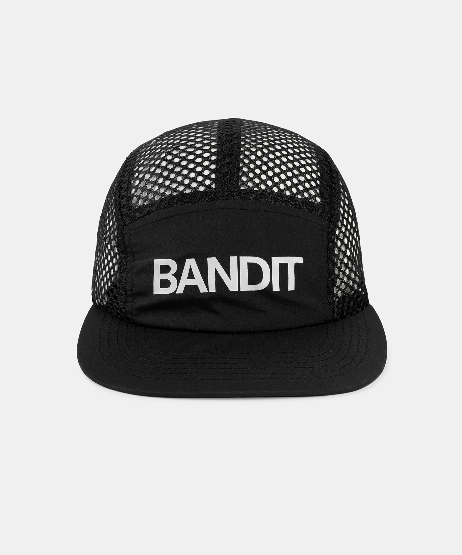 The OG Mesh Run Hat - Black
