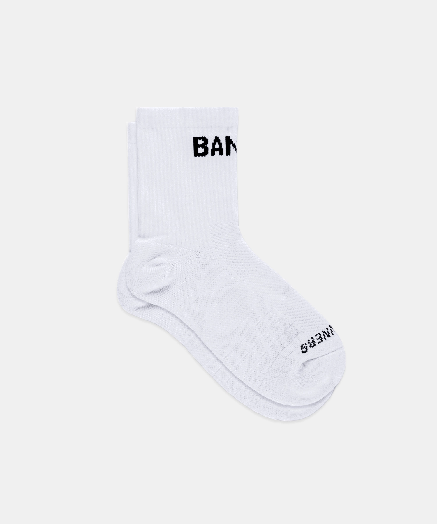 Cushion Run Socks w/ CoolMax™ - White OG - 2 Pack