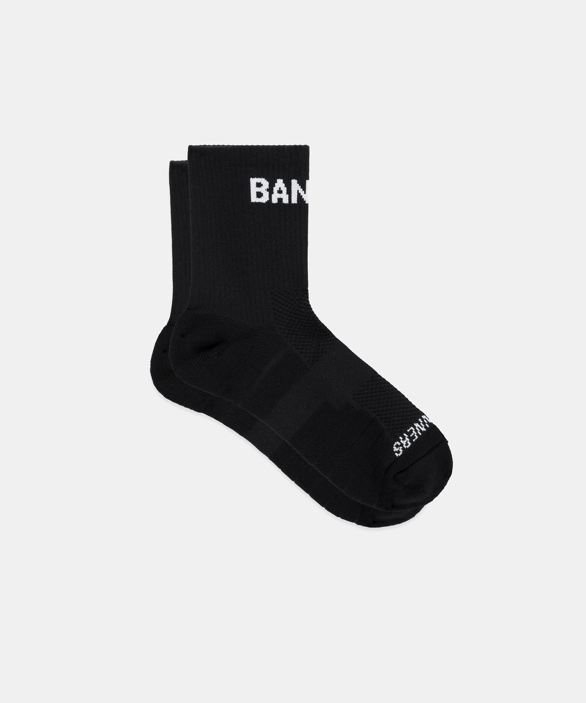 Cushion Run Socks w/ CoolMax™ - Black OG - 2 Pack