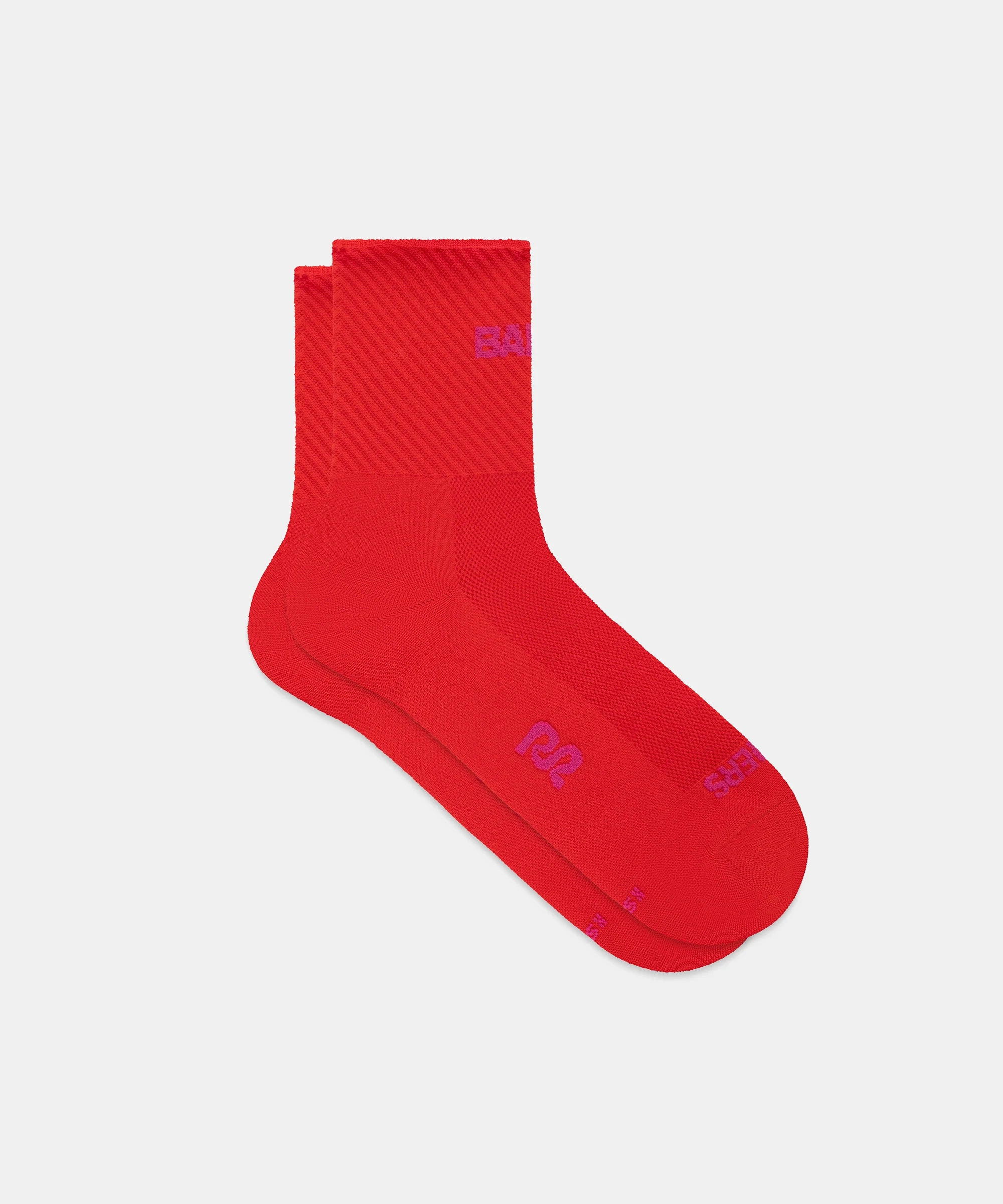 Lite Run™ Stripe Jacquard Sock - Poppy (2 Pack)