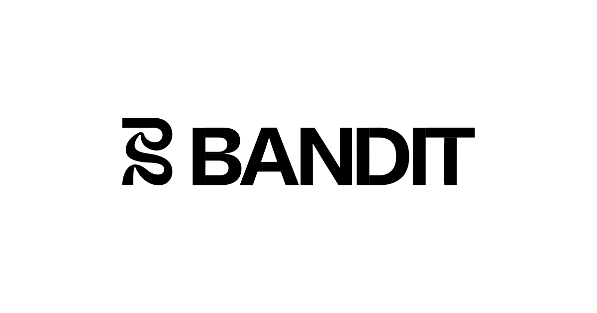 Bandit Running wordmark