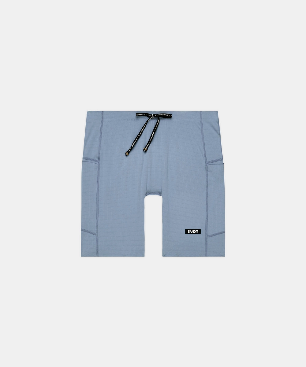 Men's Gridlock™ Quarter Tights - Steel Horizon