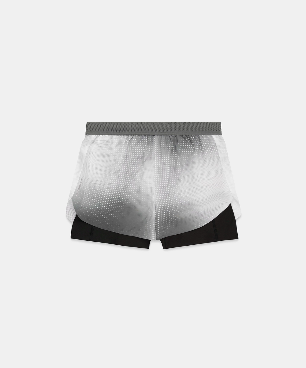 Men's CoolGrid™ 2-in-1 Run Short - Slate Multi