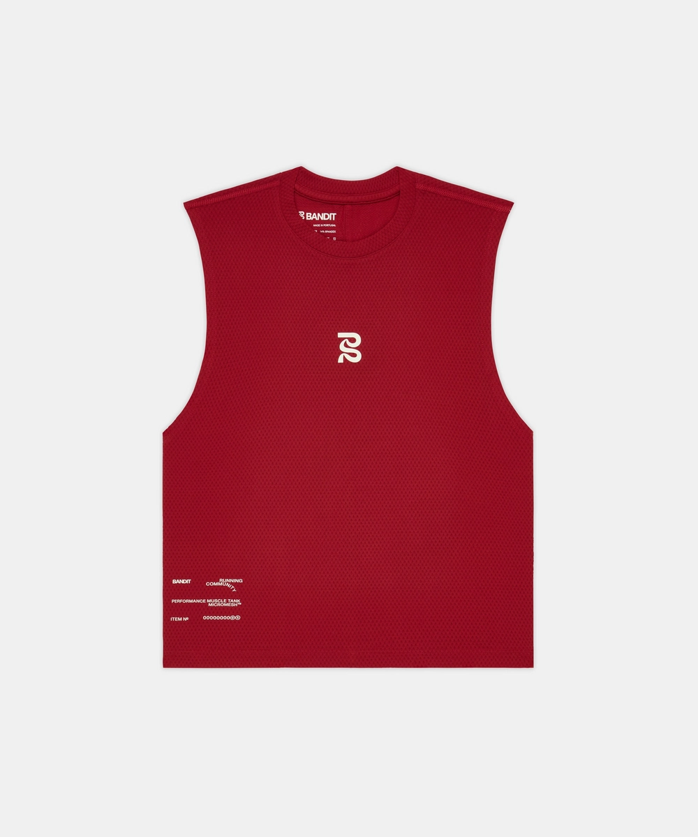 Women's Micromesh™ Run Tank - Oxide Red